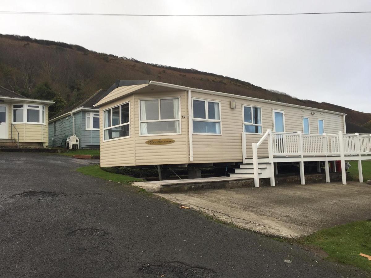 'Hartland Caravan' With Sea Views ビディフォード エクステリア 写真