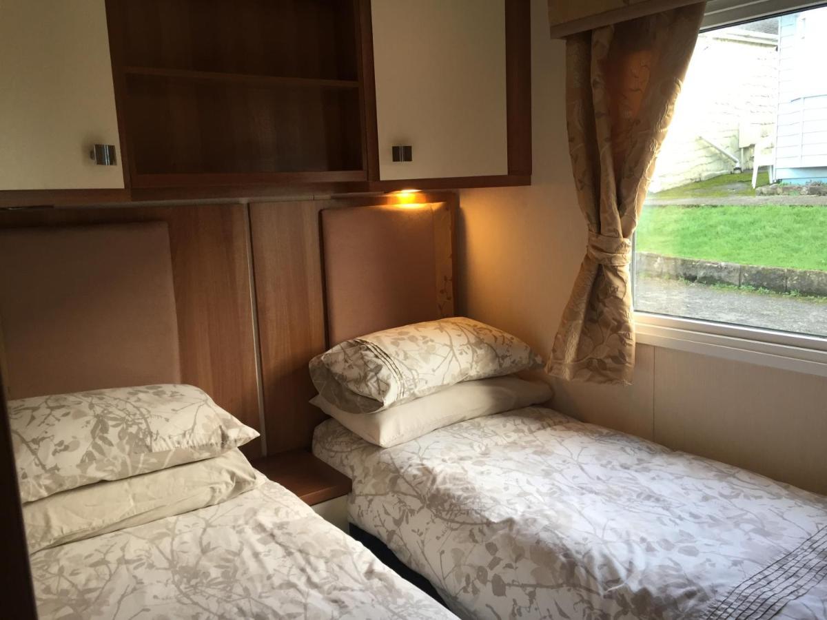 'Hartland Caravan' With Sea Views ビディフォード エクステリア 写真